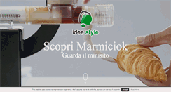 Desktop Screenshot of ideastyle.it